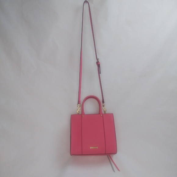 REBECCA MINKOFF CORAL MINI TOTE CROSSBODY MAB EUC - Picture 2 of 8